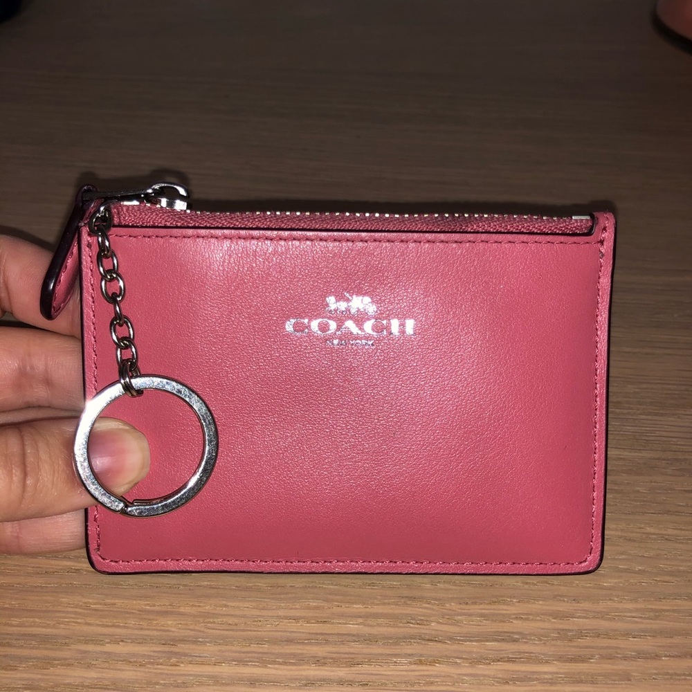 Coach coin pouch